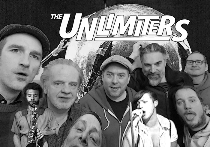 The Unlimiters collage